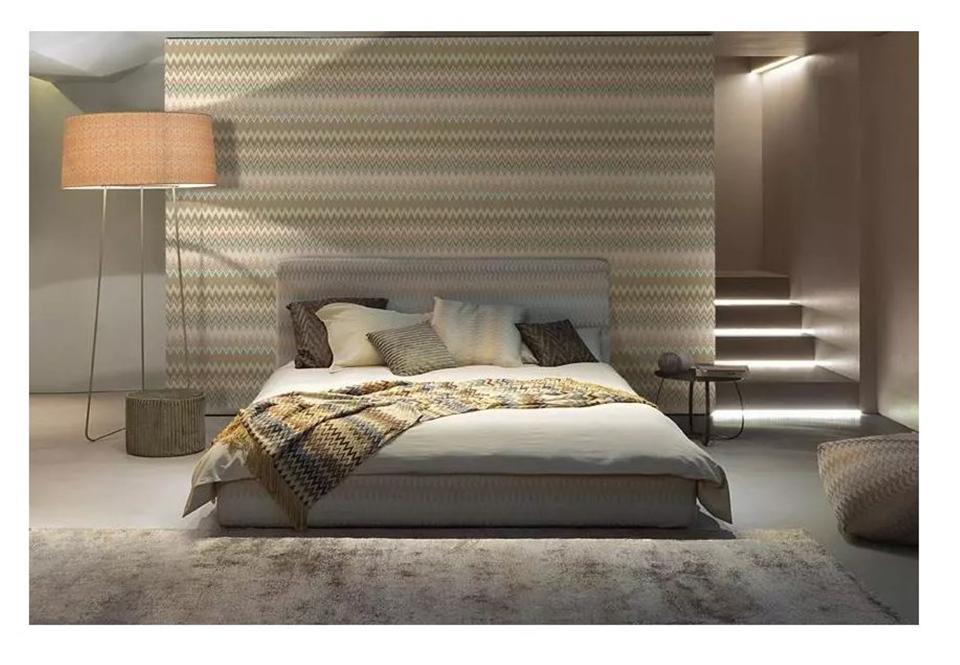 MISSONI HOME Carta da parati fantasie inconfondibili,stampe grafiche e colori pop  Missoni home Wallcoverings 01 e 02