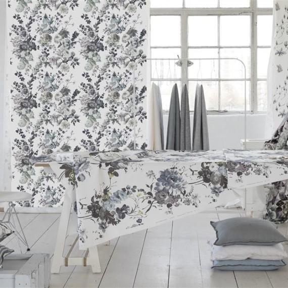 DESIGNERS GUILD carta da Parati vita e vivacita' attraverso i fiori nelle pareti designers guild