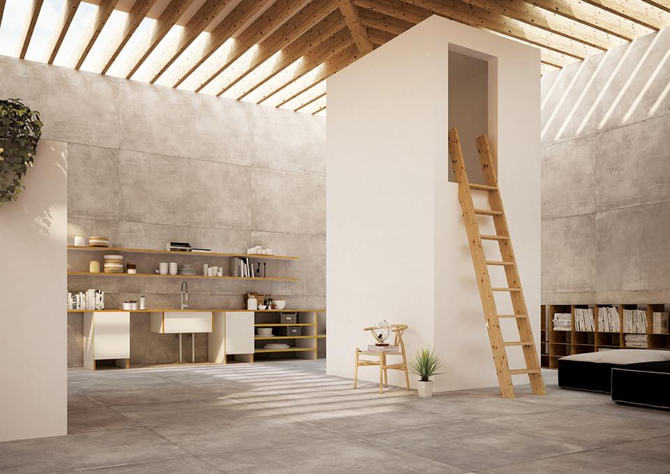 PAVIMENTI E RIVESTIMENTI FONDOVALLE EFFETTO CEMENTO