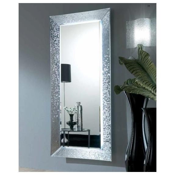 SPECCHIERA ECLIPSE ARGENTO 168X73 CON LED