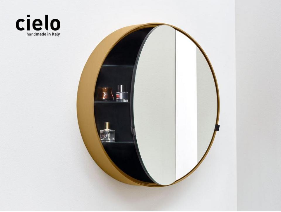 Ceramica Cielo Round Box