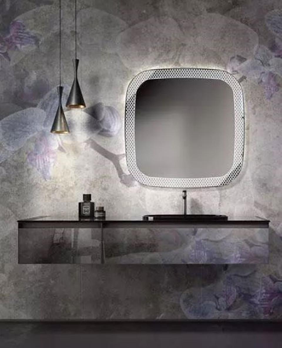 ARTELINEA mobili da bagno in legno e legno rivestito da vetro colorato artelinea Arredo bagno