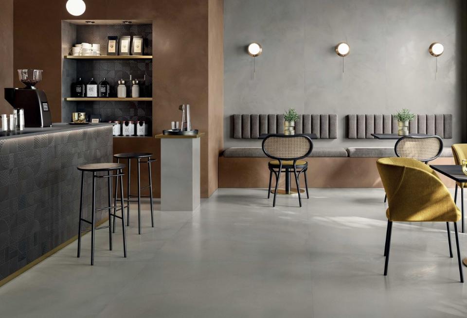 PAVIMENTI IMPRONTA MAGNETICA