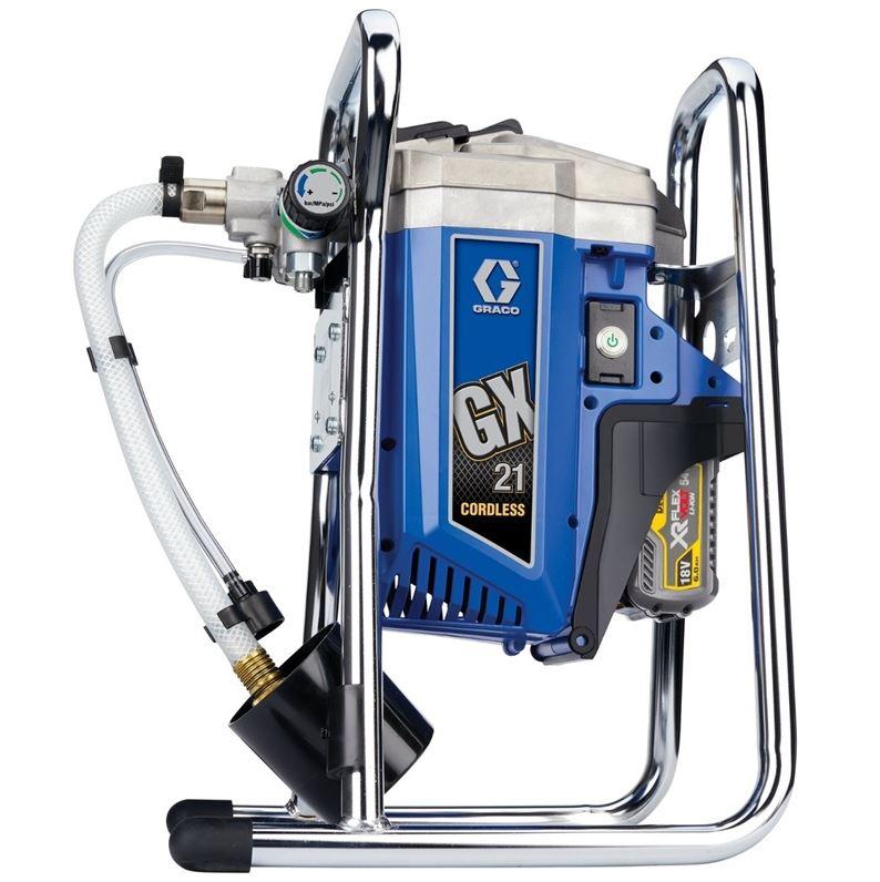 POMPA GRACO GX21 A BATTERIA