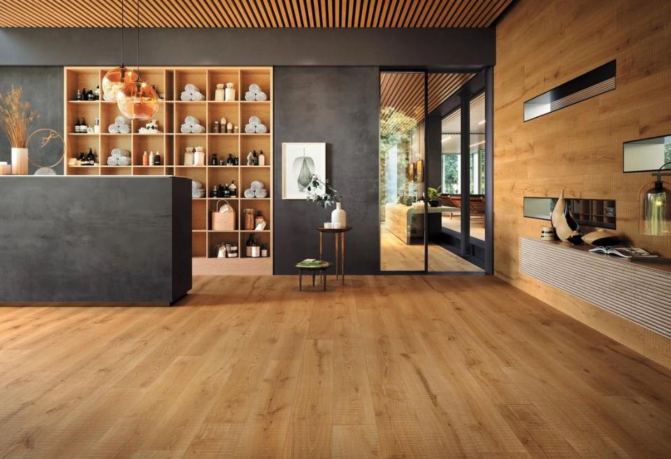 Pavimento effetto legno Atlas Concorde 20x120 Exence