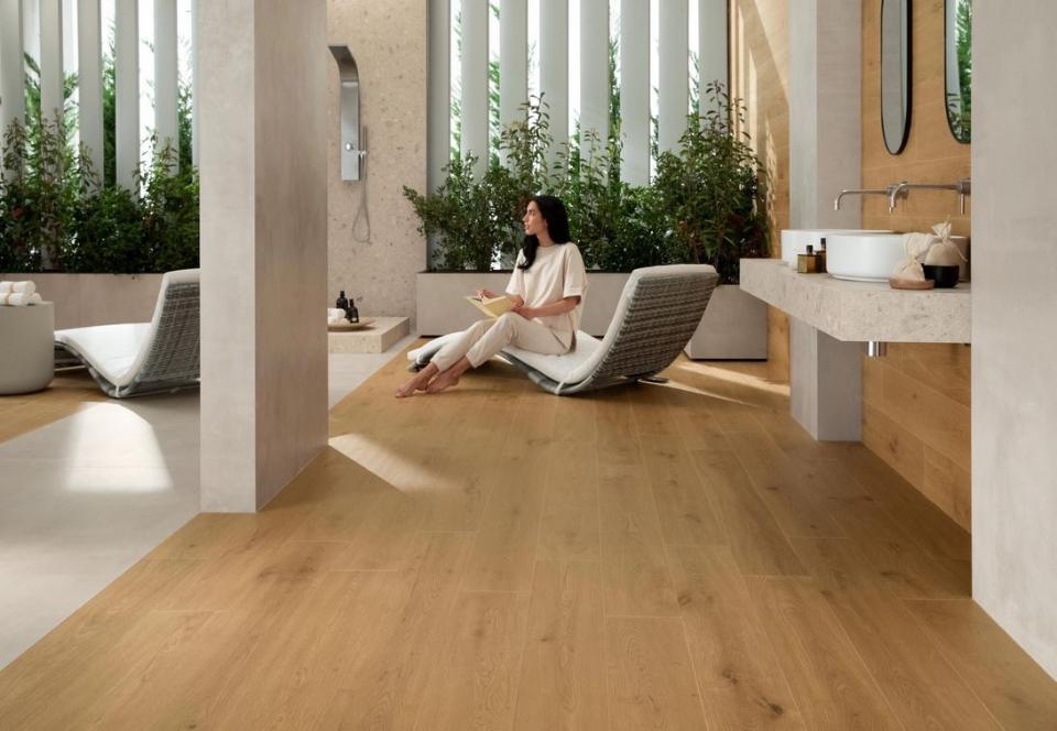 Pavimento effetto legno Atlas Concorde Pale Oak Natural 20X120