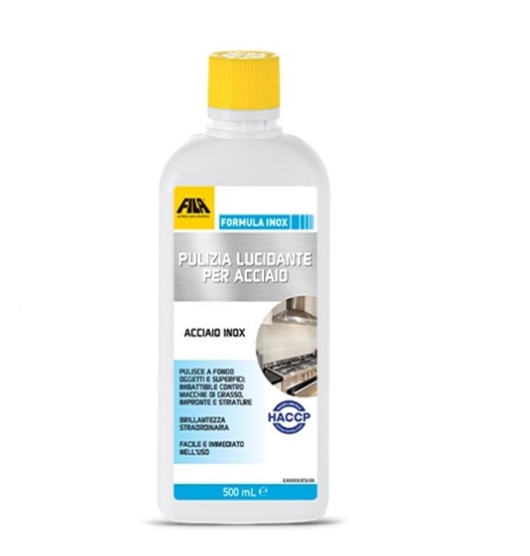 LUCIDANTE PER ACCIAIO INOX FILA FORMULA INOX