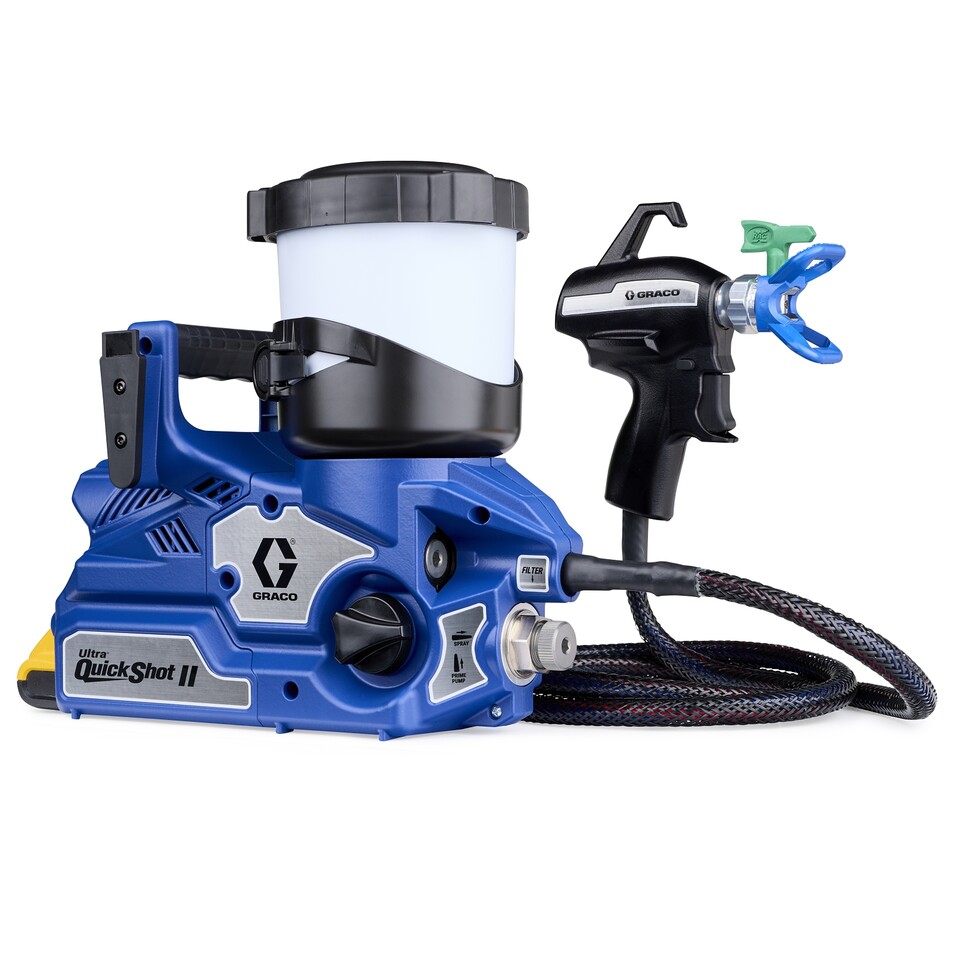 SPRAYER ULTRA QUICKSHOT II graco 26E008