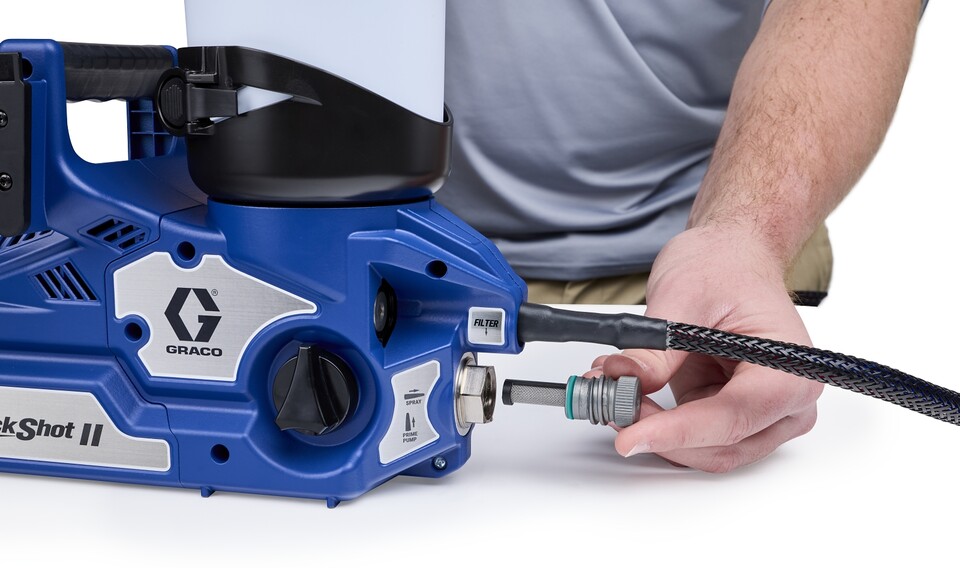 SPRAYER ULTRA QUICKSHOT II graco 26E008