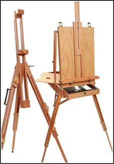 FERRARIO belle arti, colori ad olio e acrilici, pennelli, tele, cavalletti  ferrario