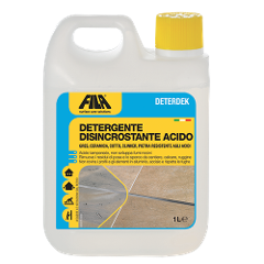 DETERGENTE DISINCROSTANTE ACIDO FILA DETERDEK LT.1