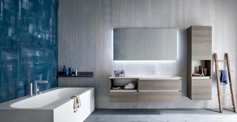 IDEAL BAGNO mobili da bagno ideal bagno con 11 nuove tonalità di finiture con effetti materici    Gres e tecnoril-marmi e quarzi hpl e fenix