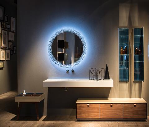 ARTELINEA mobili da bagno in legno e legno rivestito da vetro colorato artelinea Arredo bagno