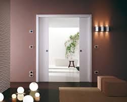 ECLISSE controtelai innovativi per porte scorrevoli libere da finiture esterne  eclisse
