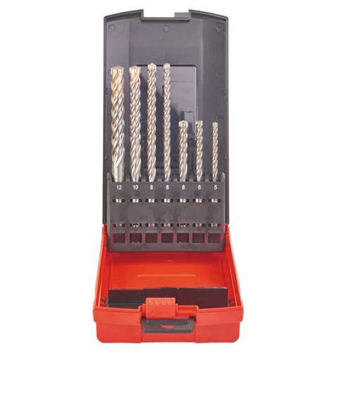 SET PUNTE SDS-PUS  Milwaukee RX4