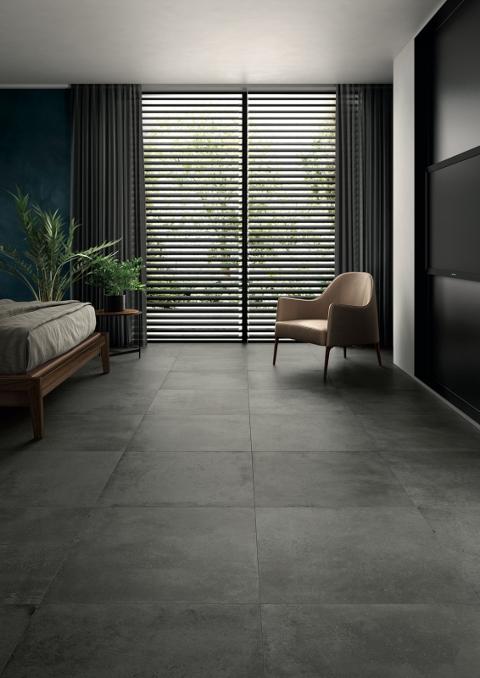 Casalgrande Padana MANHATTAN Pavimento/rivestimento in gres porcellanato effetto cemento Granitoker