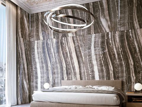 Casalgrande Padana ONICI Pavimento/rivestimento in gres porcellanato effetto pietra Granitoker