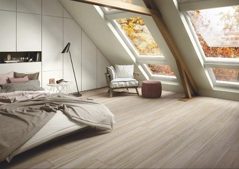 Casalgrande Padana Geowood Pavimento in gres porcellanato effetto legno  Granitoker