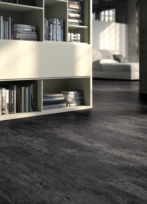 Casalgrande Padana ANTIQUE WOOD Pavimento/rivestimento in gres porcellanato effetto legno Granitoker