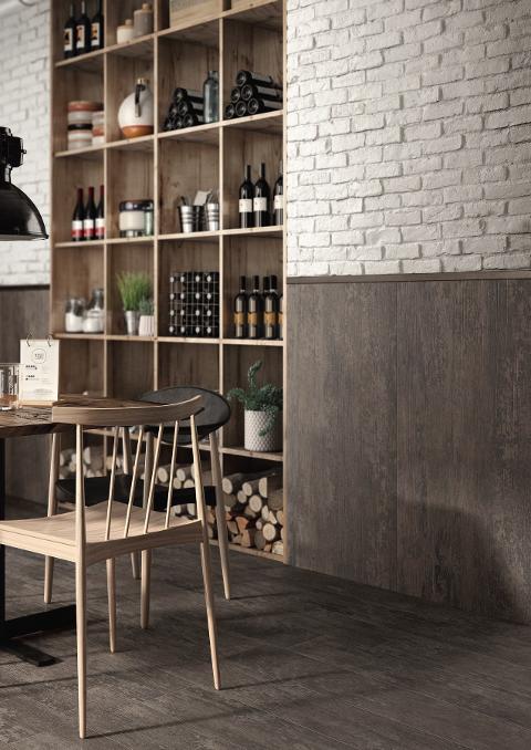 Casalgrande Padana ANTIQUE WOOD Pavimento/rivestimento in gres porcellanato effetto legno Granitoker