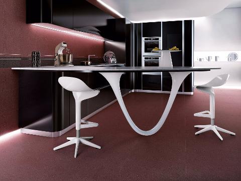 Casalgrande Padana EARTH BY PININFARINA |  Pavimento in gres porcellanato Granitoker