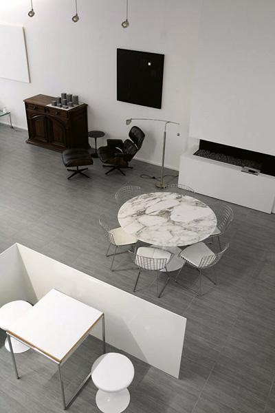 Casalgrande Padana METALWOOD Pavimento/rivestimento in gres porcellanato smaltato Granitoker