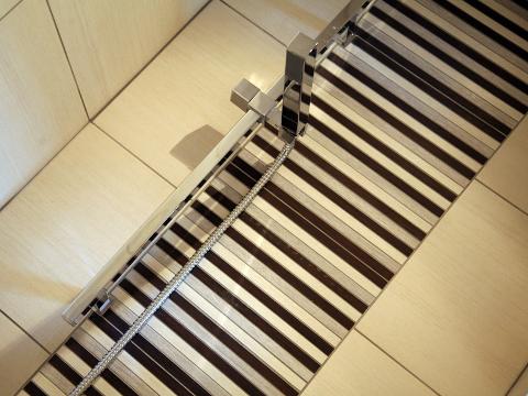 Casalgrande Padana METALWOOD Pavimento/rivestimento in gres porcellanato smaltato Granitoker