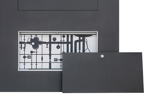 Controtelai per porte filo muro scorrevoli e battenti  ECLISSE SYNTESIS TECH