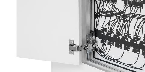Controtelai per porte filo muro scorrevoli e battenti  ECLISSE SYNTESIS TECH