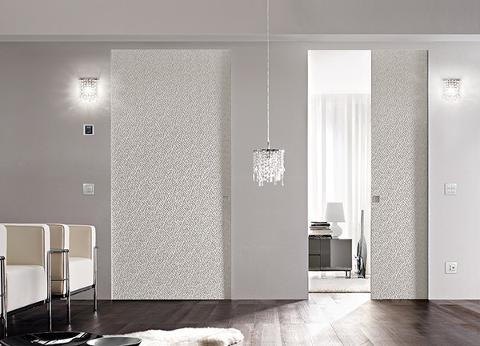 Controtelai per porte scorrevoli con stipiti ECLISSE SYNTESIS LUCE