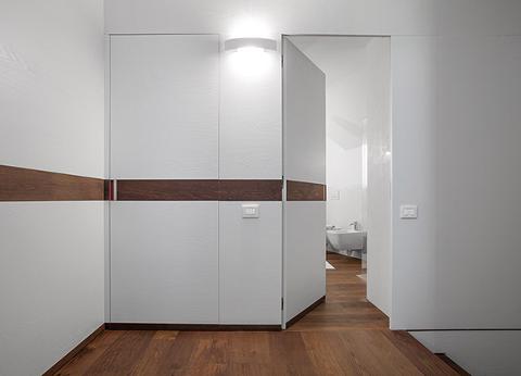 Controtelai per porte scorrevoli con stipiti ECLISSE SYNTESIS LINE BATTENTE