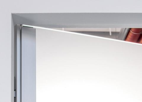 Controtelai per porte scorrevoli con stipiti ECLISSE SYNTESIS BATTENTE VETRO