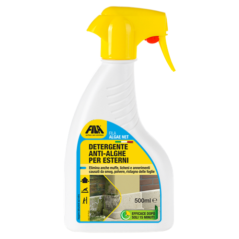 DETERGENTE ANTI-ALGHE PER ESTERNI FILA FILAALGAE NET