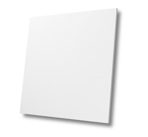 finitura uniformemente sabbiata di colore bianco Gyproc Casoprano Casobianca