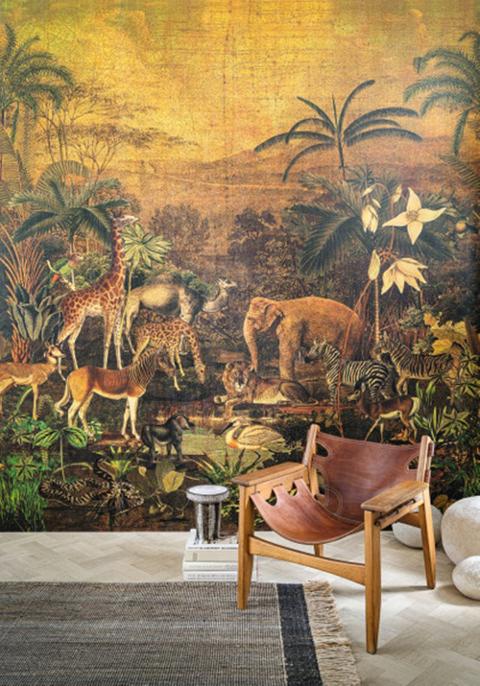 CASAMANCE la modernita' e la certezza di disegni esclusivi.carta da Parati casamance Arredamento casa