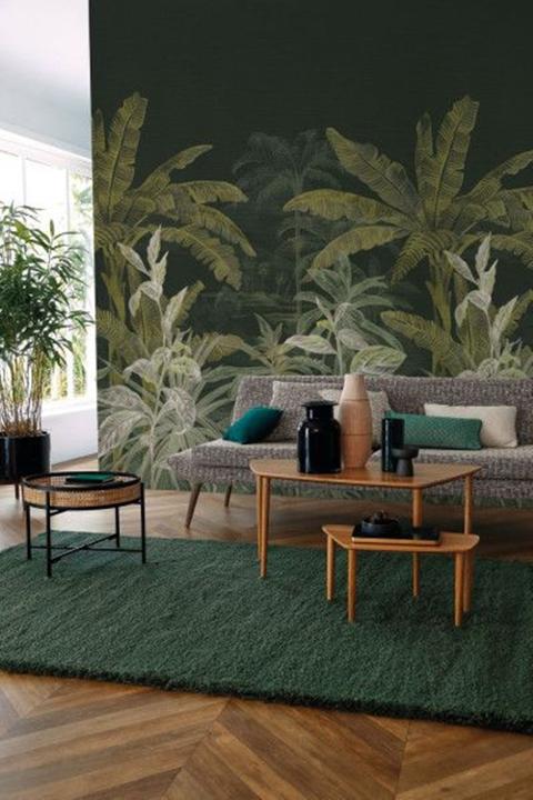 CASAMANCE la modernita' e la certezza di disegni esclusivi.carta da Parati casamance Arredamento casa