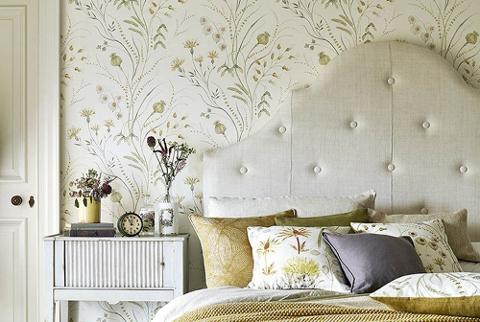 SANDERSON carta da Parati vasta scelta in  stile inglese con dettagli innovativi  sanderson