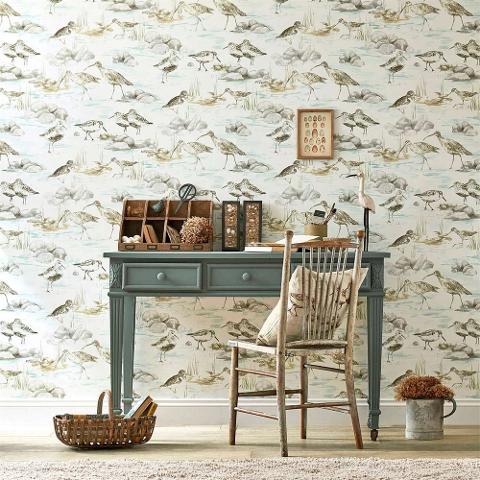 SANDERSON carta da Parati vasta scelta in  stile inglese con dettagli innovativi  sanderson