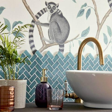 SANDERSON carta da Parati vasta scelta in  stile inglese con dettagli innovativi  sanderson