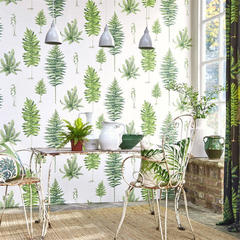 SANDERSON carta da Parati vasta scelta in  stile inglese con dettagli innovativi  sanderson