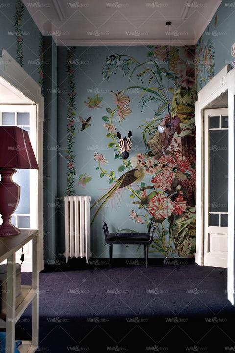 WALL&DECO' carta da Parati stampe accattivanti in tnt e vinilici di alta qualita' wall&deco