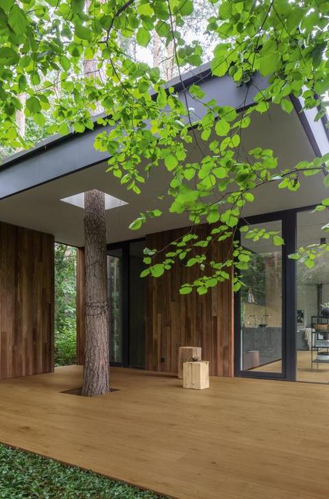 Pavimento effetto legno Atlas Concorde Pale Oak Natural 20X120