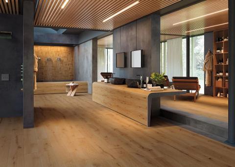 Pavimento effetto legno Atlas Concorde 20x120 Exence