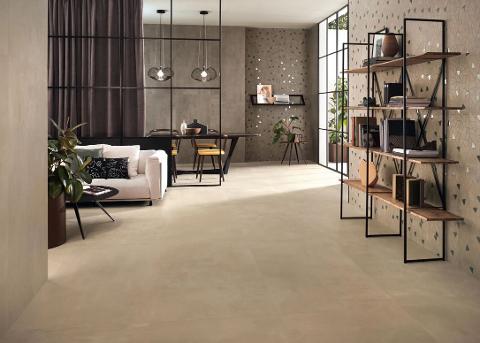 Pavimento effetto cemento 60x120 Atlas Concorde Boost Pro Cream