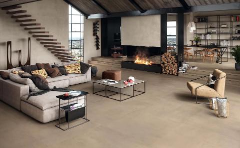 Pavimento effetto cemento 60x120 Atlas Concorde Boost Pro Cream