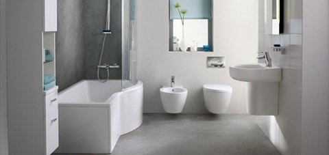 IDEAL STANDARD sanitari. Linee semplici ma d'effetto per il tuo bagno ideale Ideal standard TESI