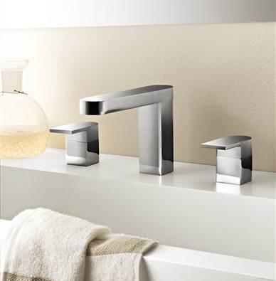 FANTINI rubinetteria Linee fluttuose per un Made in Italy d'eccellenza con sedi a new york  Fantini Rubinetteria bagno serie LAME' CROMO LUCIDO,KIT RUBINETTERIA COMPLETA BAGNO