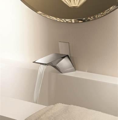 FANTINI rubinetteria Linee fluttuose per un Made in Italy d'eccellenza con sedi a new york  Fantini Rubinetteria bagno serie LAME' CROMO LUCIDO,KIT RUBINETTERIA COMPLETA BAGNO