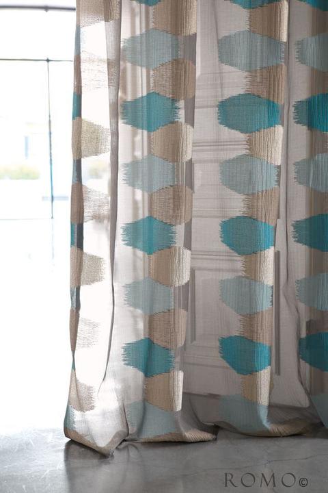 ROMO tendaggi, tende per interno romo