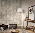 fibre naturali quali sisal, seta o carte intracciata, Effeitalia Rivestimenti murali
